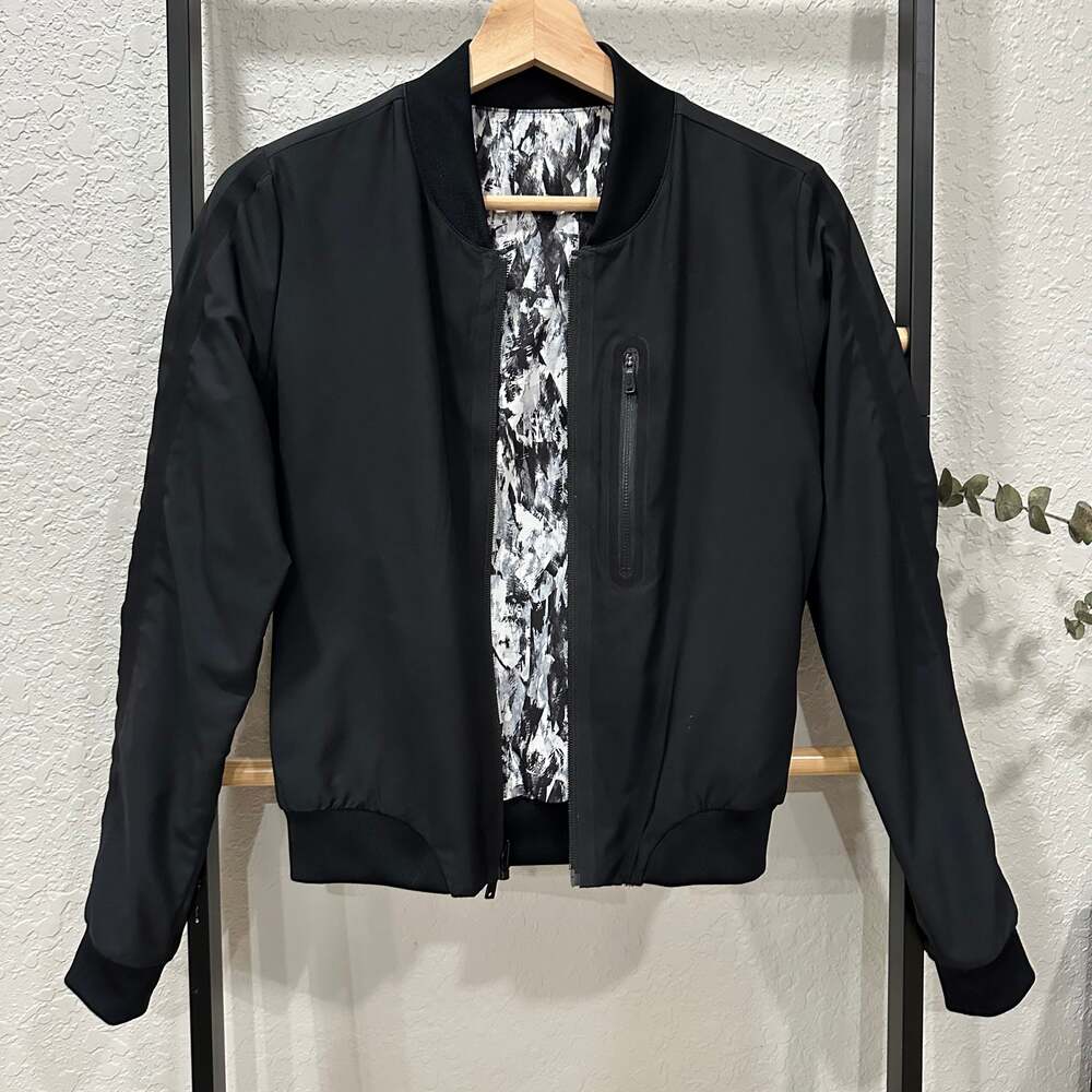 Nike Women's Reversible Varsity Bomber Jacket